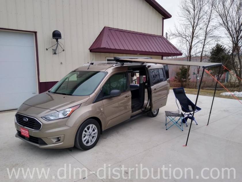 Compact Camper Delight: The Mini-T Van Camper - Solar-Powered, WiFi-Ready & HOA-Friendly Campervan!